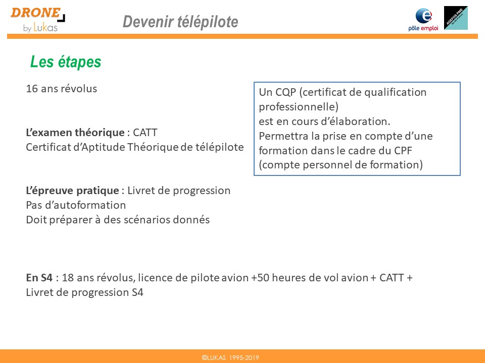 Diapositive 7 du diaporama de l'information collective de la nouvelle formation