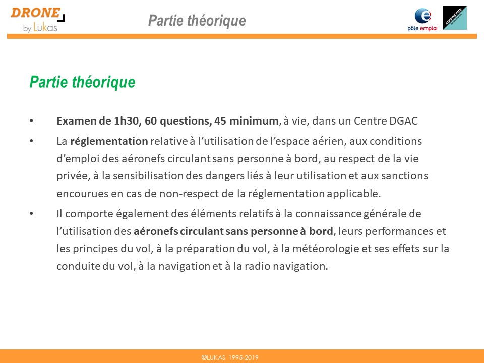 Diapositive 8 du diaporama de l'information collective de la nouvelle formation