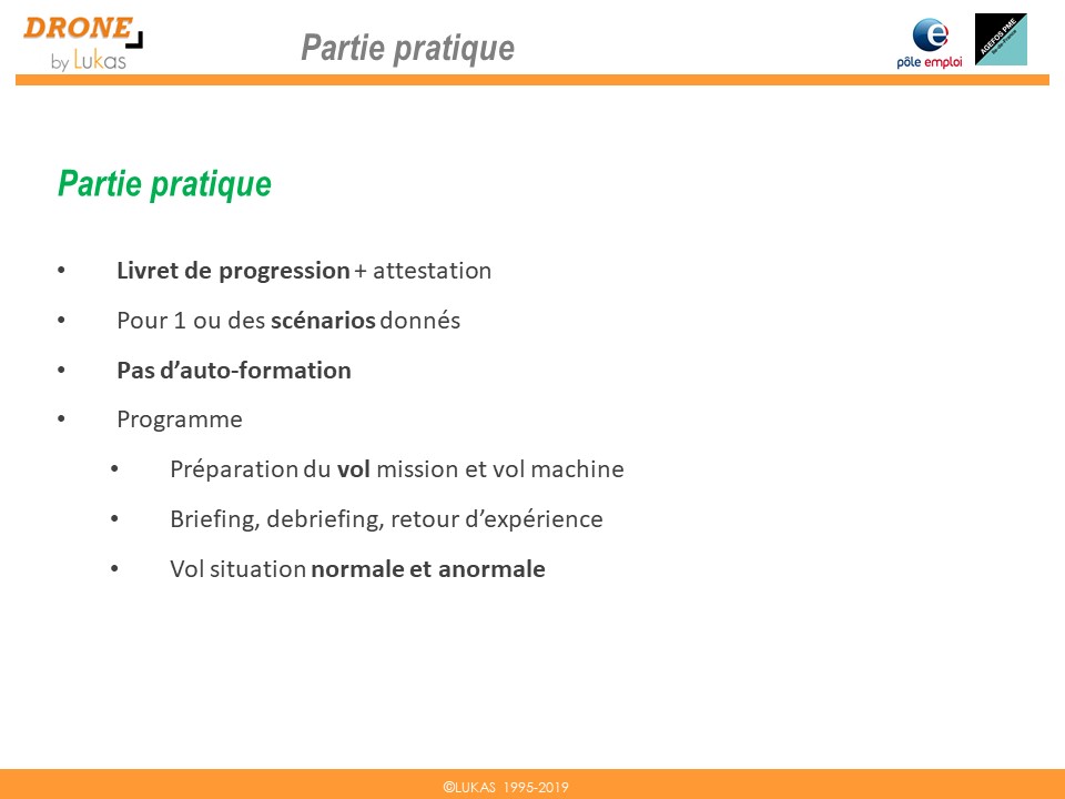 Diapositive 9 du diaporama de l'information collective de la nouvelle formation