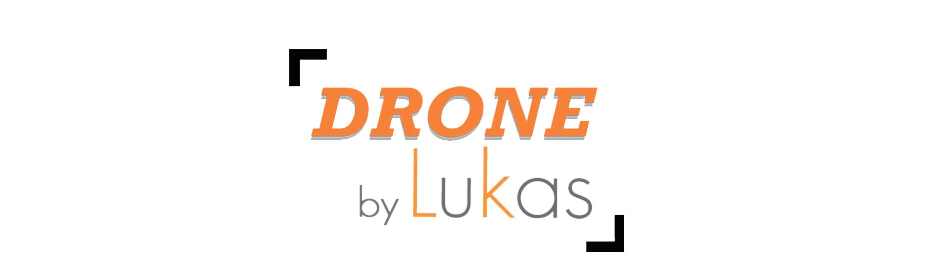 Le logo de dronebylukas où j'ai effectué un stage pendant l'été 2019.